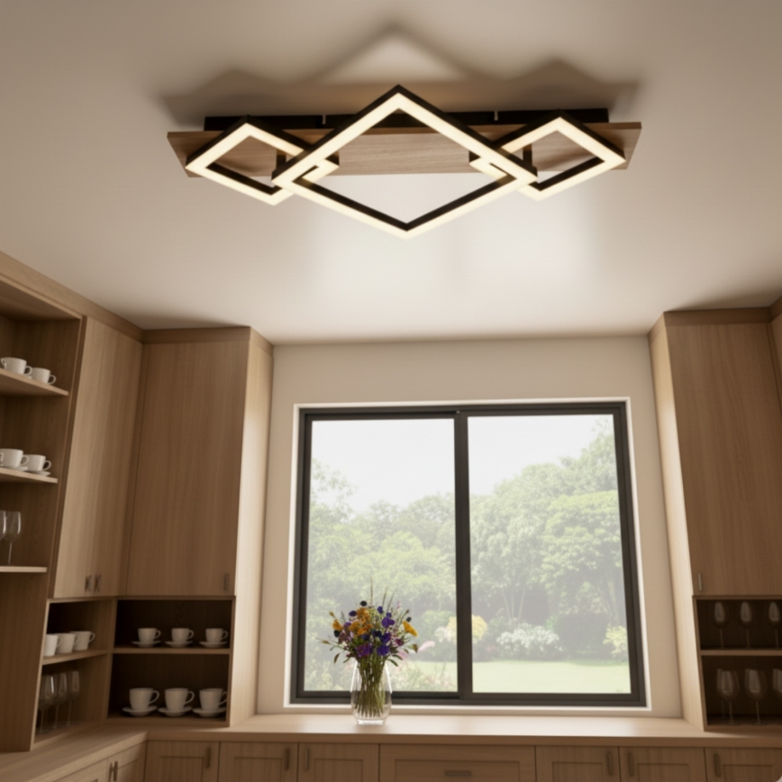 Brilagi - Plafonnier LED AXIS LED/24W/230V