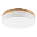 Brilagi - Plafonnier LED BELLADONNA LED/36W/230V ø 50 cm blanc/chêne