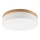 Brilagi - Plafonnier LED BELLADONNA LED/36W/230V ø 50 cm blanc/chêne