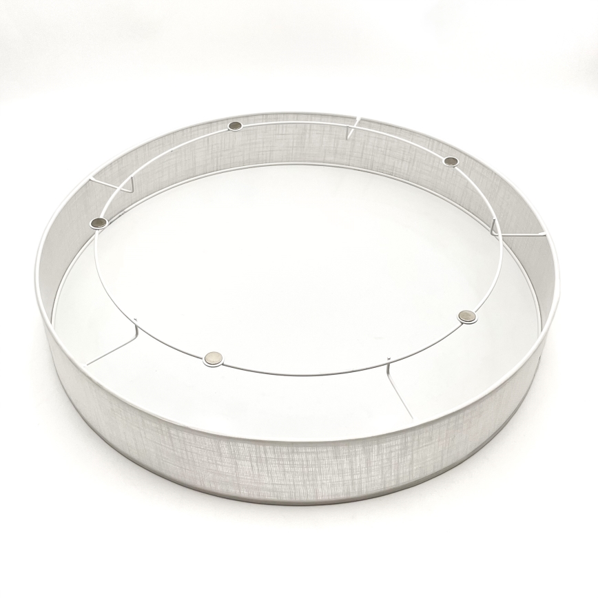 Brilagi - Plafonnier LED BELLADONNA LED/36W/230V ø 50 cm blanc/chêne