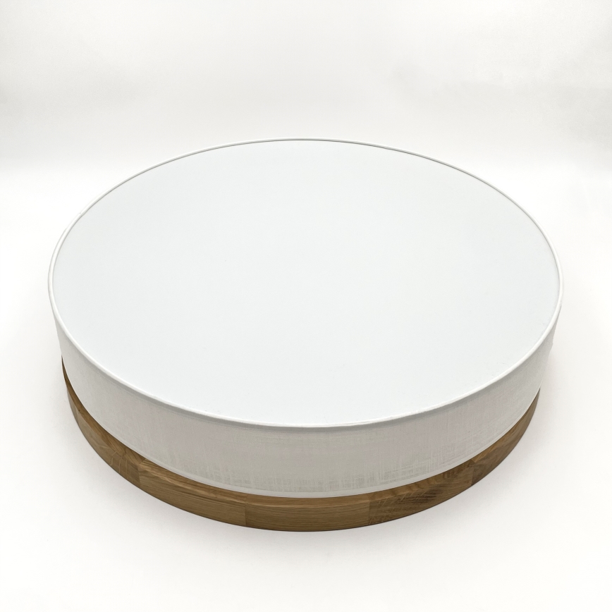Brilagi - Plafonnier LED BELLADONNA LED/36W/230V ø 50 cm blanc/chêne