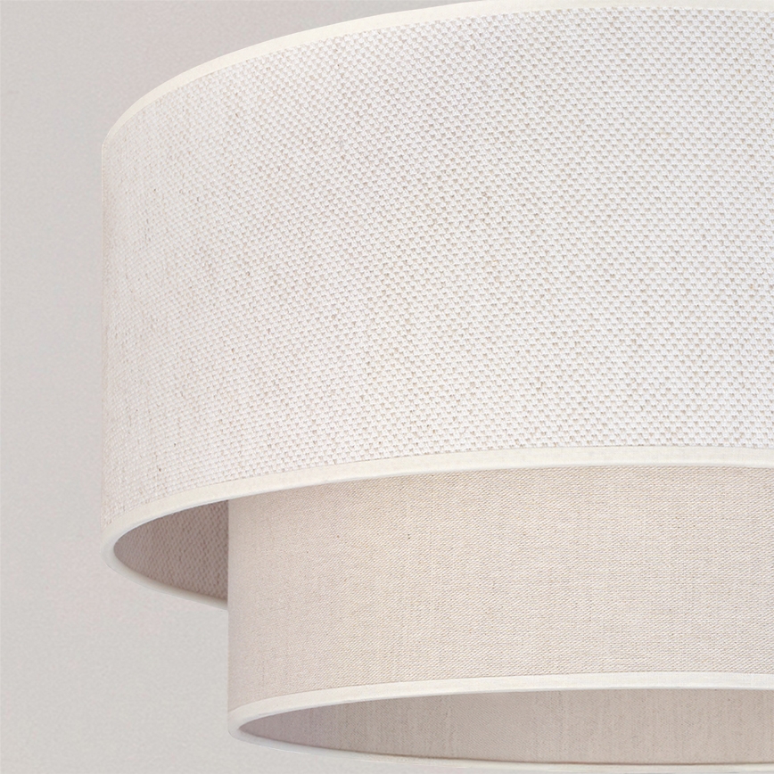 Brilagi - Plafonnier LED BOHO ECO 1xE27/10W/230V Ø 40 cm crème
