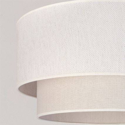 Brilagi - Plafonnier LED BOHO ECO 1xE27/10W/230V Ø 40 cm crème