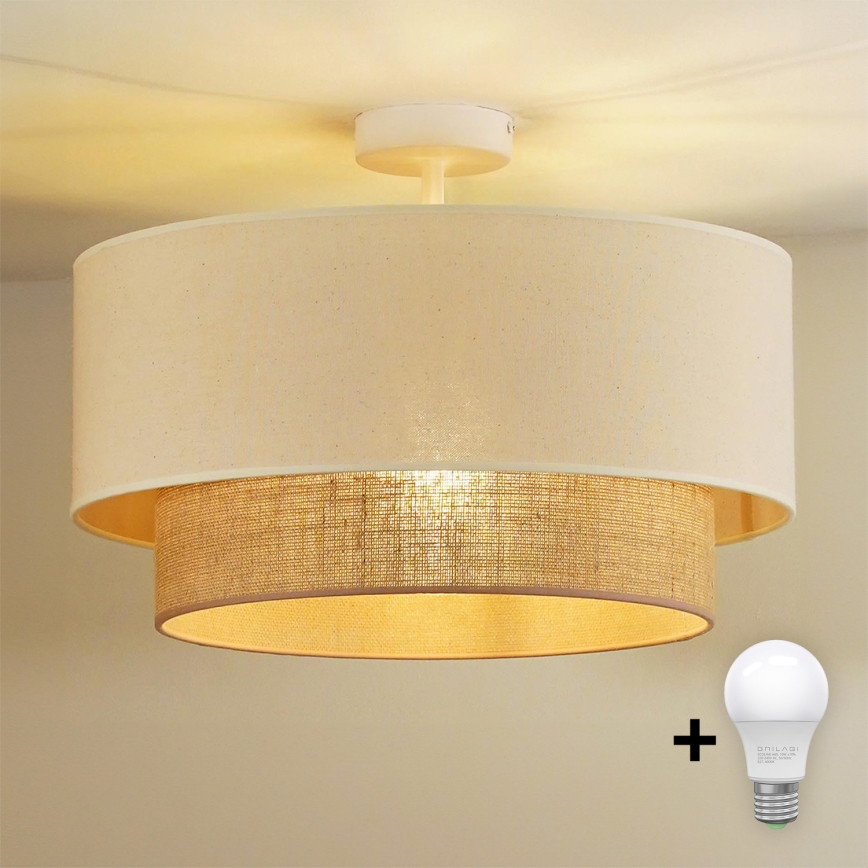 Brilagi - Plafonnier LED BOHO STYLE 1xE27/15W/230V d. 40 cm