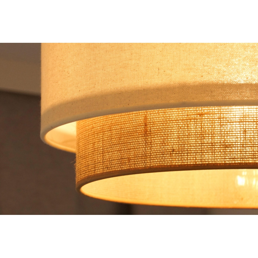 Brilagi - Plafonnier LED BOHO STYLE 1xE27/15W/230V d. 40 cm