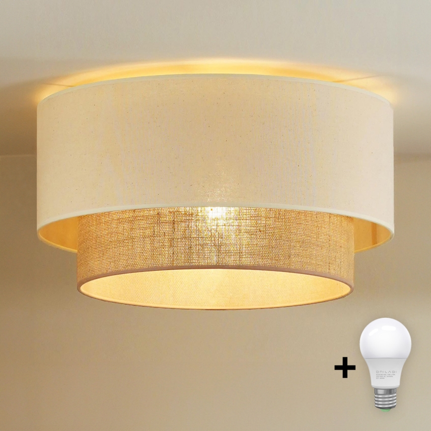 Brilagi - Plafonnier LED BOHO STYLE 1xE27/15W/230V d. 40 cm