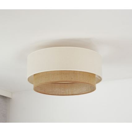 Brilagi - Plafonnier LED BOHO STYLE 1xE27/15W/230V d. 40 cm