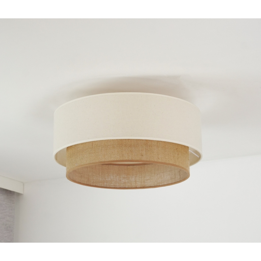 Brilagi - Plafonnier LED BOHO STYLE 1xE27/15W/230V d. 40 cm
