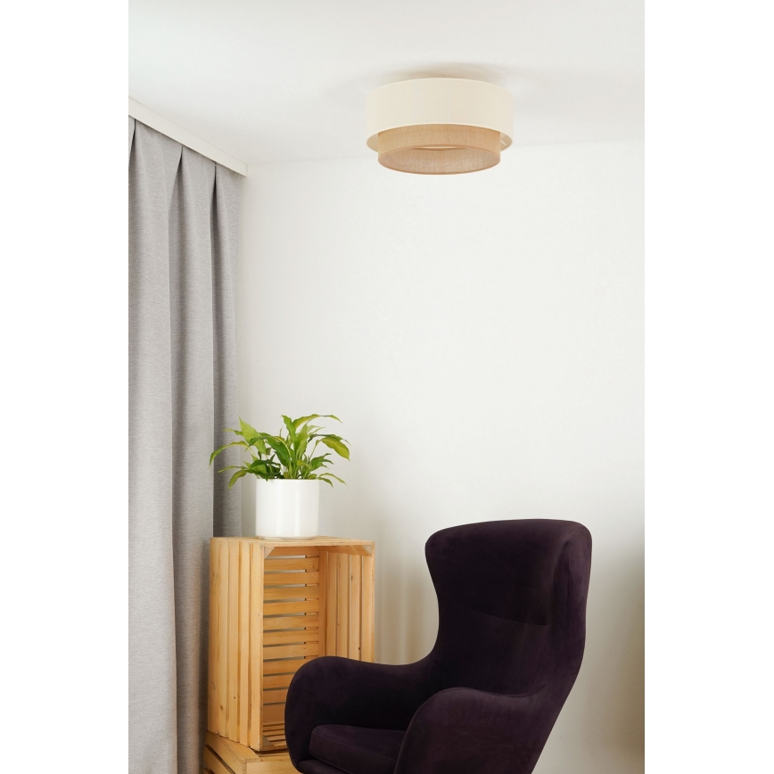 Brilagi - Plafonnier LED BOHO STYLE 1xE27/15W/230V d. 40 cm