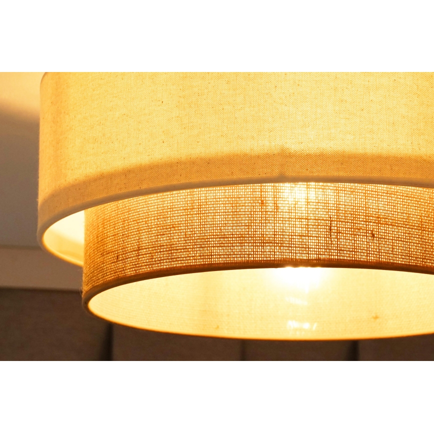 Brilagi - Plafonnier LED BOHO STYLE 1xE27/15W/230V d. 40 cm