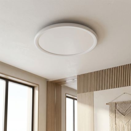 Brilagi - Plafonnier LED CARLOS, 24 W / 230 V, Ø 40 cm, blanc
