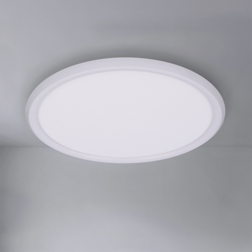 Brilagi - Plafonnier LED CARLOS, 24 W / 230 V, Ø 40 cm, blanc