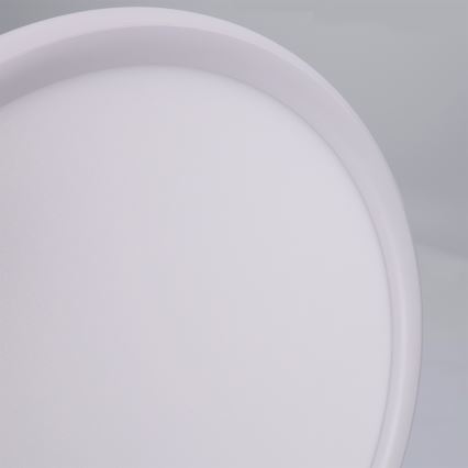 Brilagi - Plafonnier LED CARLOS, 24 W / 230 V, Ø 40 cm, blanc