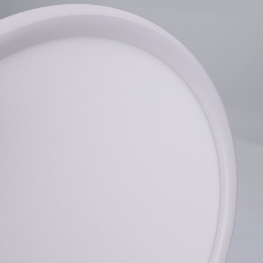 Brilagi - Plafonnier LED CARLOS, 24 W / 230 V, Ø 40 cm, blanc