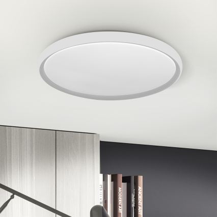 Brilagi - Plafonnier LED CARLOS LED/24W/230V Ø 40 cm blanc