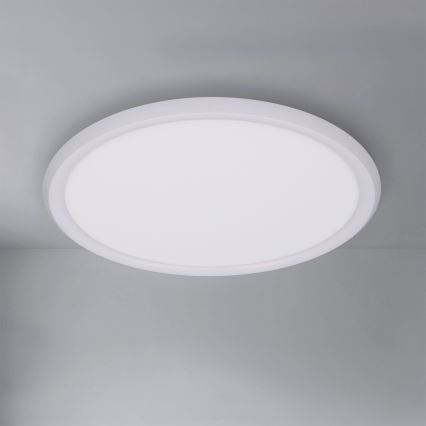 Brilagi - Plafonnier LED CARLOS LED/24W/230V Ø 40 cm blanc