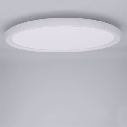 Brilagi - Plafonnier LED CARLOS LED/24W/230V Ø 40 cm blanc