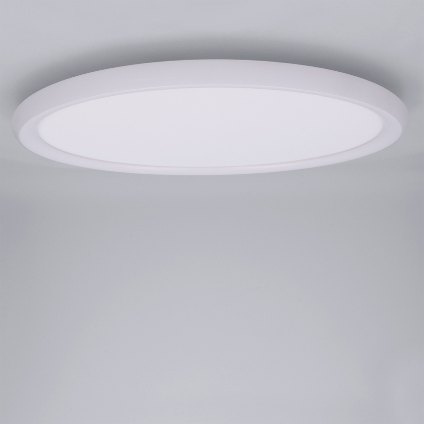 Brilagi - Plafonnier LED CARLOS LED/24W/230V Ø 40 cm blanc