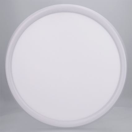 Brilagi - Plafonnier LED CARLOS LED/24W/230V Ø 40 cm blanc