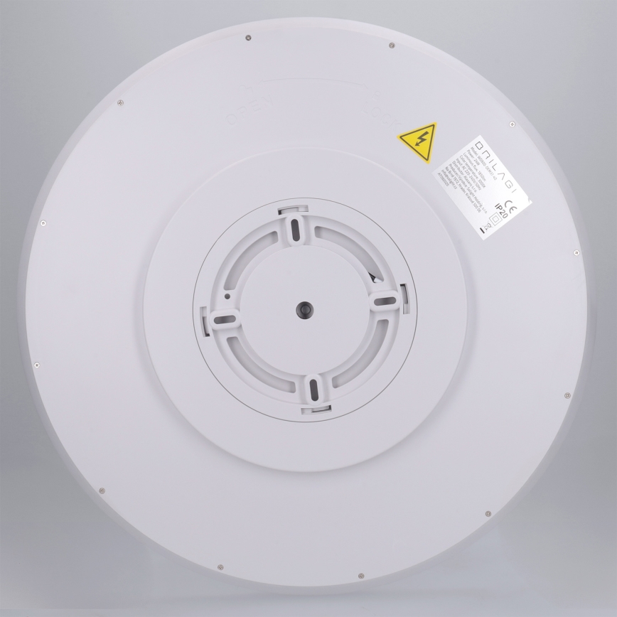 Brilagi - Plafonnier LED CARLOS LED/24W/230V Ø 40 cm blanc