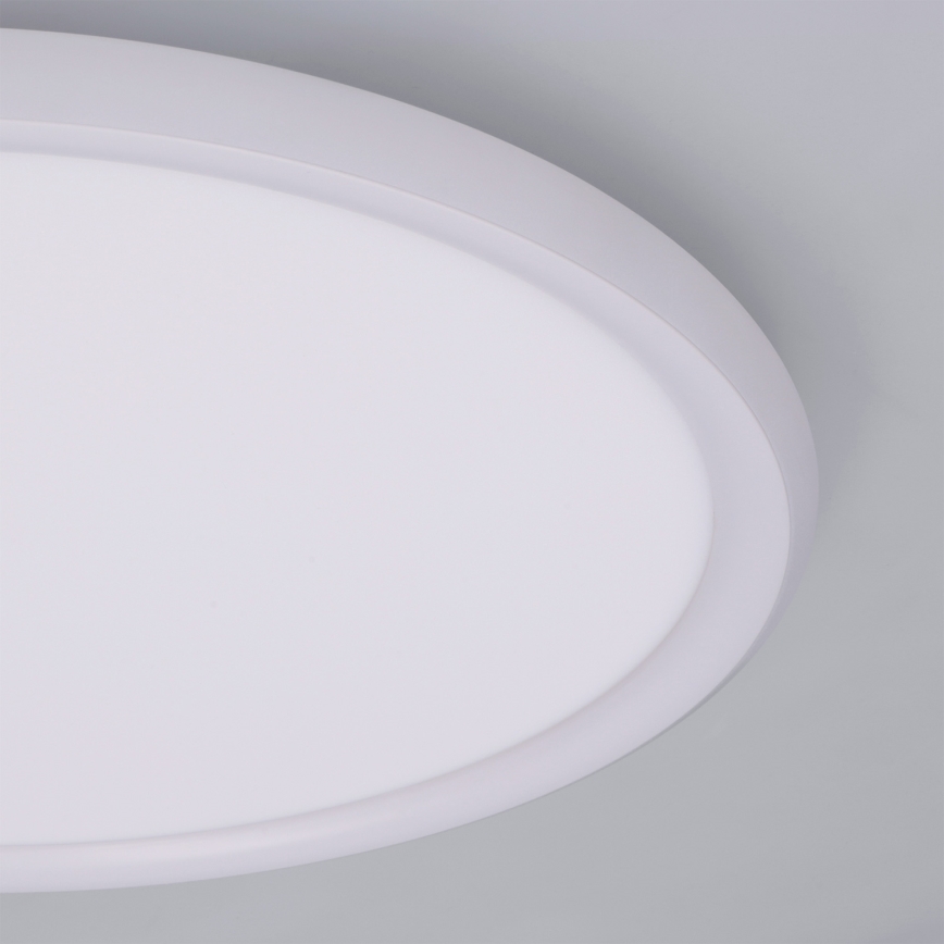 Brilagi - Plafonnier LED CARLOS LED/24W/230V Ø 40 cm blanc