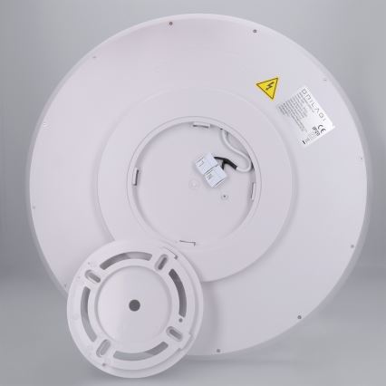 Brilagi - Plafonnier LED CARLOS LED/24W/230V Ø 40 cm blanc
