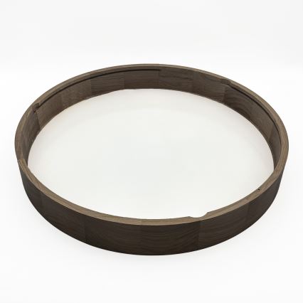 Brilagi - Plafonnier LED CARVALHO 4xE27/60W/230V en chêne noyer diamètre 57,5 cm