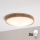 Brilagi - Plafonnier LED CARVALHO MODERN SLIM 3xE27/60W/230V Ø 47,5 cm chêne