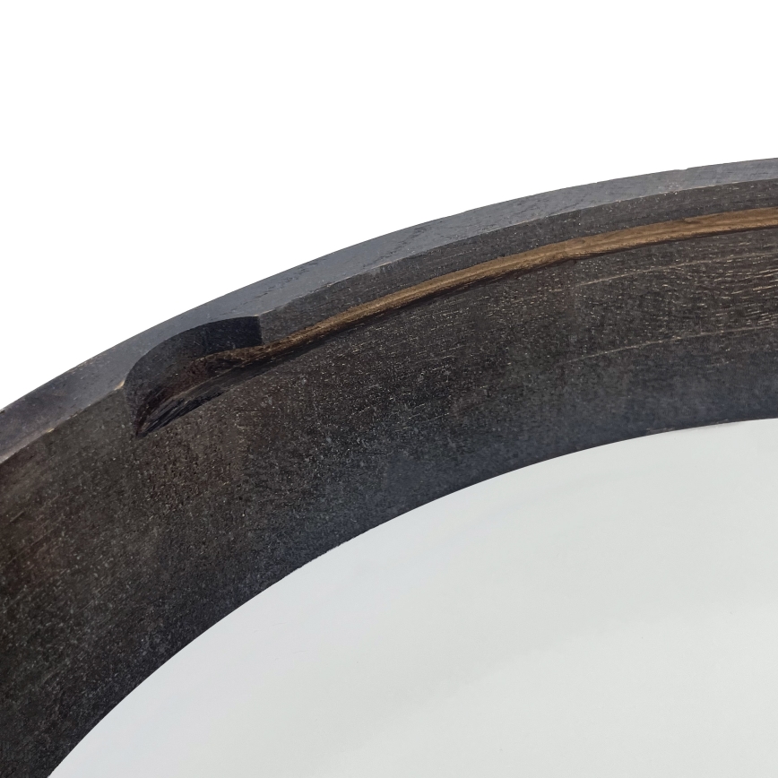 Brilagi - Plafonnier LED CARVALHO SMOKEY LED/36W/230V chêne Ø 37,5 cm