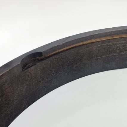 Brilagi - Plafonnier LED CARVALHO SMOKEY LED/36W/230V chêne Ø 47,5 cm