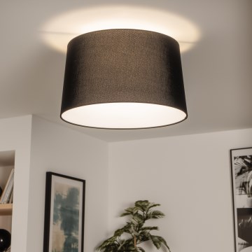 Brilagi - Plafonnier LED CERIA 1x E27/40W/230V Ø 45 cm noir