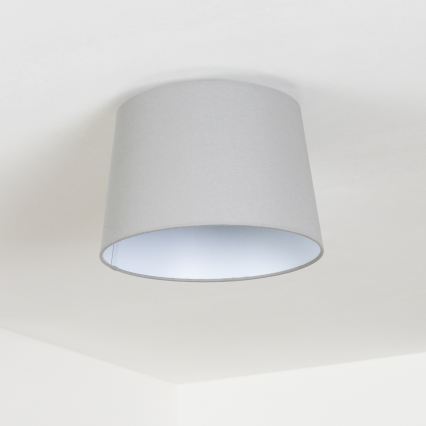Brilagi - Plafonnier LED CERIA 1xE27/40W/230V Ø 30 cm gris