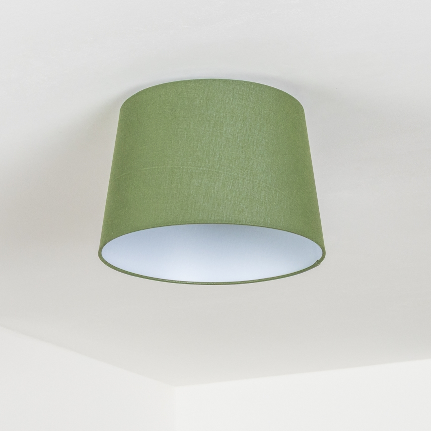 Brilagi - Plafonnier LED CERIA 1xE27/40W/230V Ø 30 cm vert