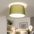 Brilagi - Plafonnier LED CERIA 1xE27/40W/230V, Ø 45 cm, vert