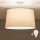 Brilagi - Plafonnier LED CERIA 1xE27/60W/230V Ø 45 cm blanc/beige