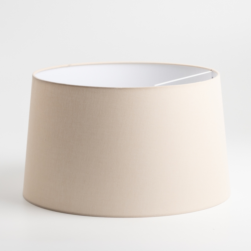 Brilagi - Plafonnier LED CERIA 1xE27/60W/230V Ø 45 cm blanc/beige