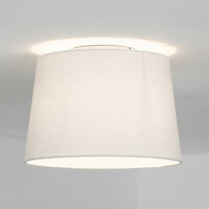 Brilagi - Plafonnier LED CERIA à montage en surface 1xE27/40W/230V Ø 30 cm blanc