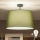 Brilagi - Plafonnier LED CERIA à montage en surface 1xE27/60W/230V Ø 45 cm noir/vert