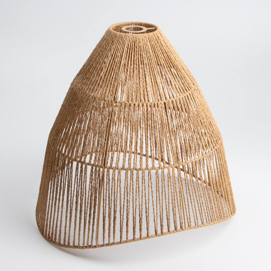 Brilagi - Plafonnier LED CERIA BOHO 1xE27/40W/230V Ø 50 cm marron/chêne