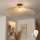 Brilagi - Plafonnier LED CERIA BOHO 1xE27/40W/230V Ø 70 cm bambou