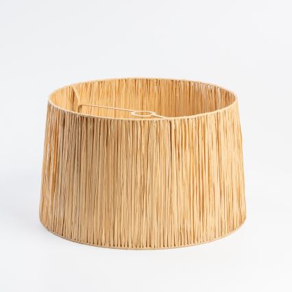 Brilagi - Plafonnier LED CERIA BOHO 1xE27/60W/230V Ø 50 cm noir/raffia