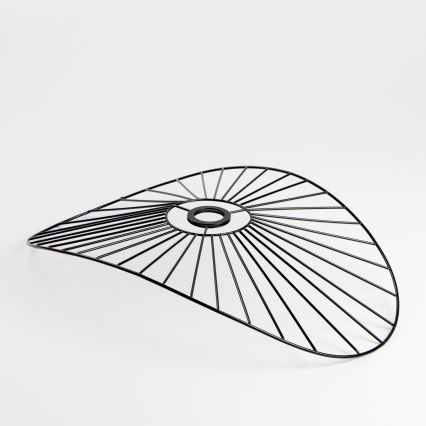 Brilagi - Plafonnier LED CERIA WIRE 1xE27/60W/230V 40x56 cm noir