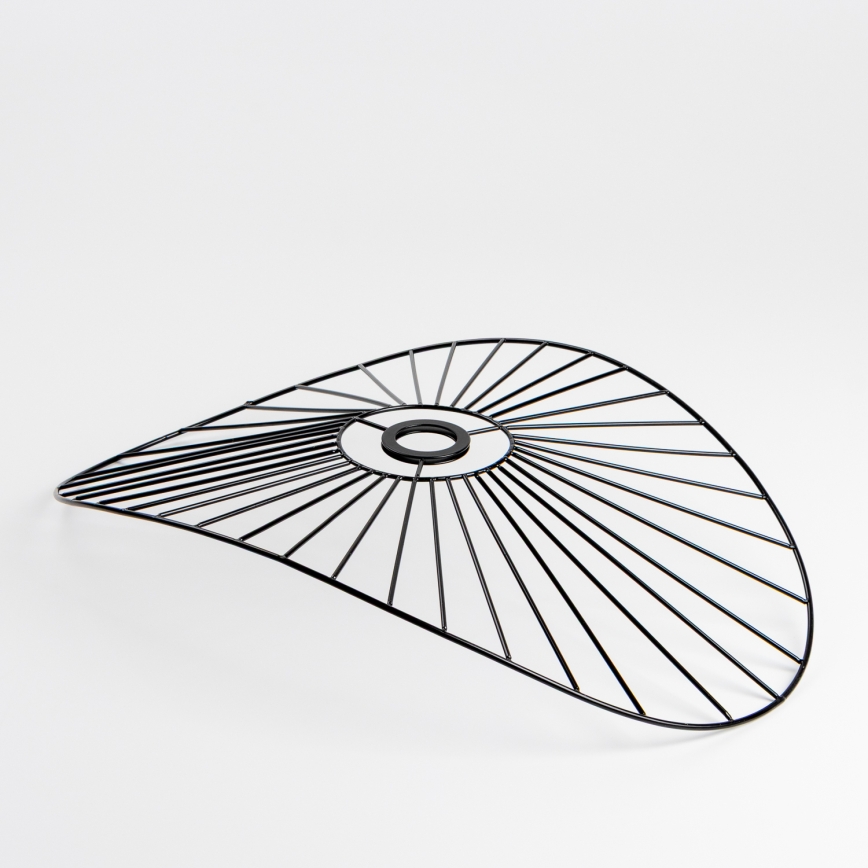 Brilagi - Plafonnier LED CERIA WIRE 1xE27/60W/230V 40x56 cm noir