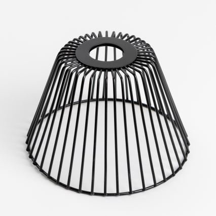 Brilagi - Plafonnier LED CERIA WIRE 1xE27/60W/230V Ø 21 cm noir