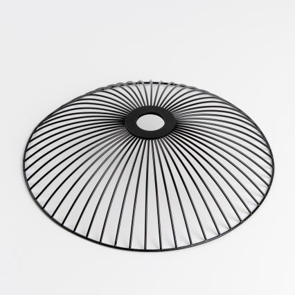 Brilagi - Plafonnier LED CERIA WIRE 1xE27/60W/230V, Ø 26 cm, noir