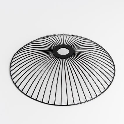 Brilagi - Plafonnier LED CERIA WIRE 1xE27/60W/230V Ø 38 cm noir