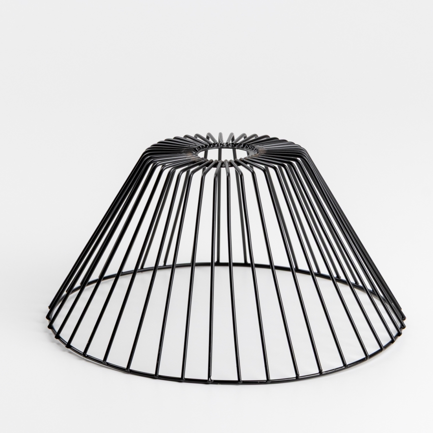 Brilagi - Plafonnier LED CERIA WIRE à montage en saillie 1xE27/40W/230V Ø 30 cm noir