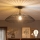 Brilagi - Plafonnier LED CERIA WIRE à montage en surface 1xE27/60W/230V Ø 60 cm noir