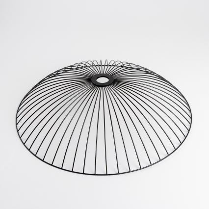 Brilagi - Plafonnier LED CERIA WIRE à montage en surface 1xE27/60W/230V Ø 60 cm noir