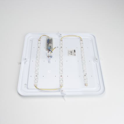 Brilagi - Plafonnier LED dimmable SMART LED/24W/230V 43x43 cm 3000-6000K Wi-Fi Tuya Beacon + télécommande